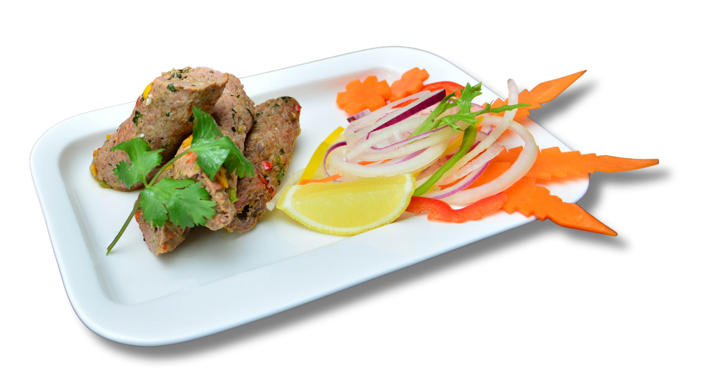 Frozen Mutton Seekh Kebab, Bano Fresh